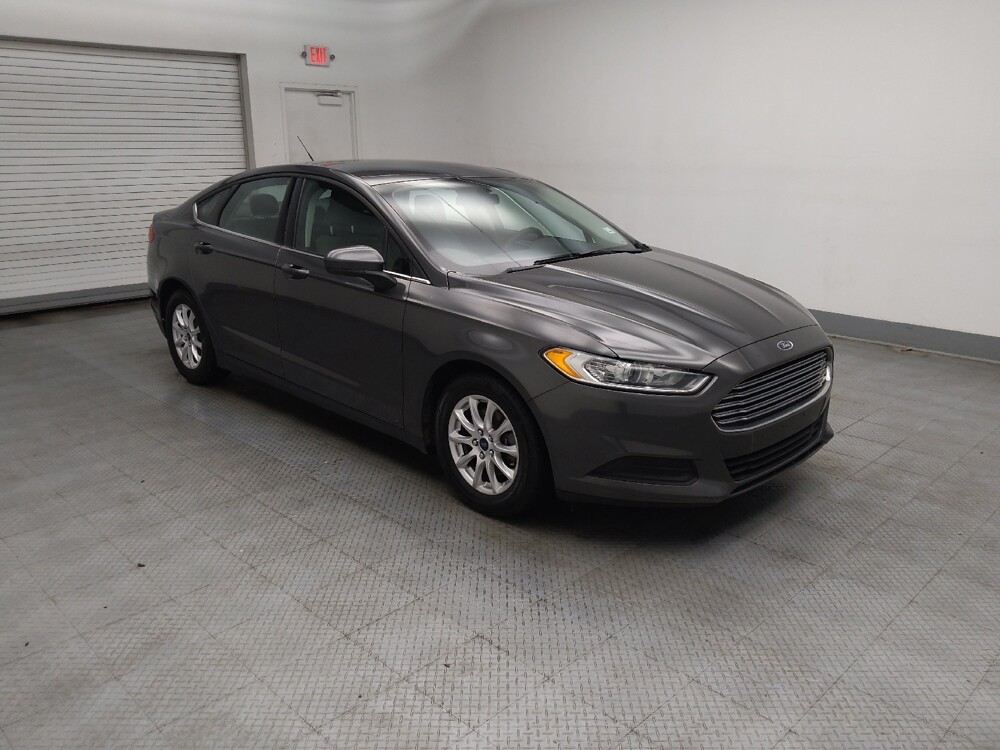 2015 Ford Fusion in Midlothian, IL 60445 - 18113361 11