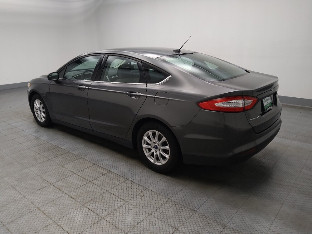2015 Ford Fusion in Midlothian, IL 60445 - 18113361 3