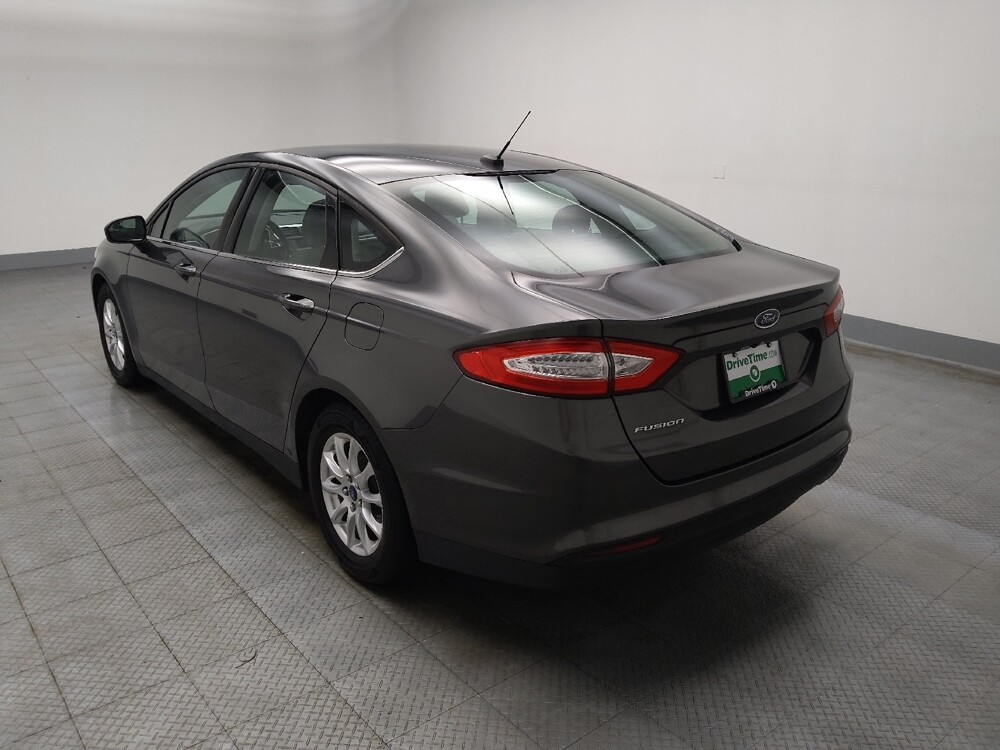 2015 Ford Fusion in Midlothian, IL 60445 - 18113361 5