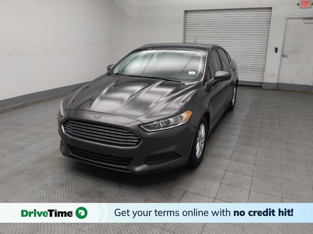 2015 Ford Fusion in Midlothian, IL 60445 - 18113361