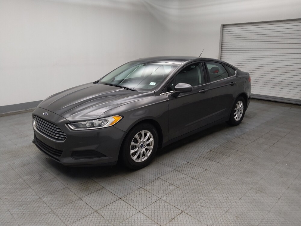 2015 Ford Fusion in Midlothian, IL 60445 - 18113361 2