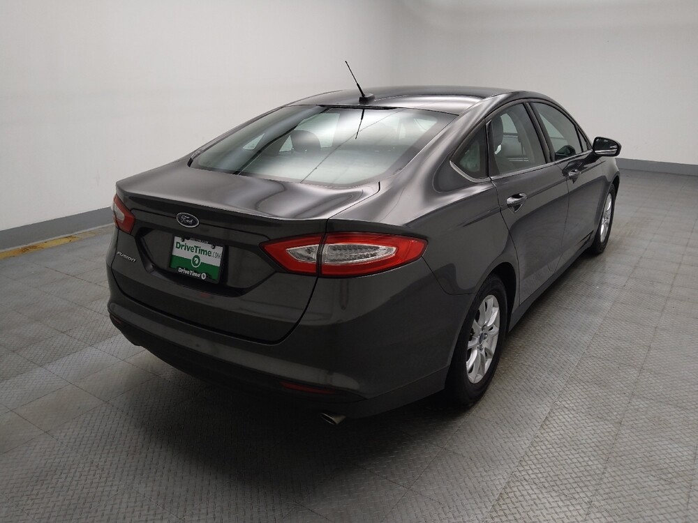 2015 Ford Fusion in Midlothian, IL 60445 - 18113361 9