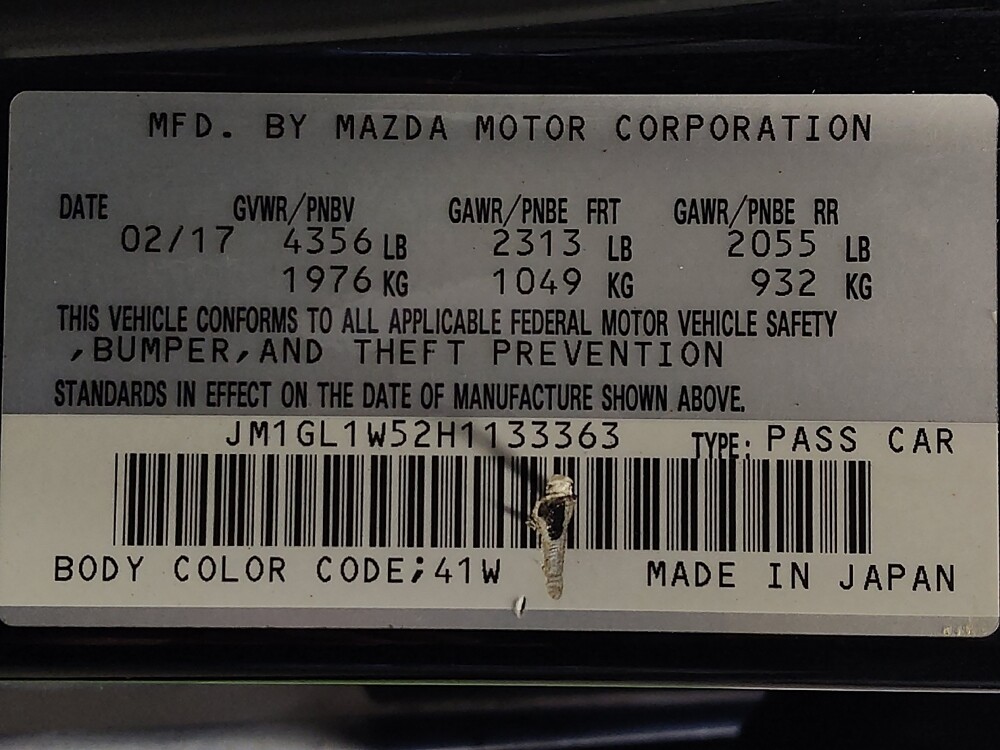 2017 Mazda MAZDA6 in Corpus Christi, TX 78412 - 18113364 33