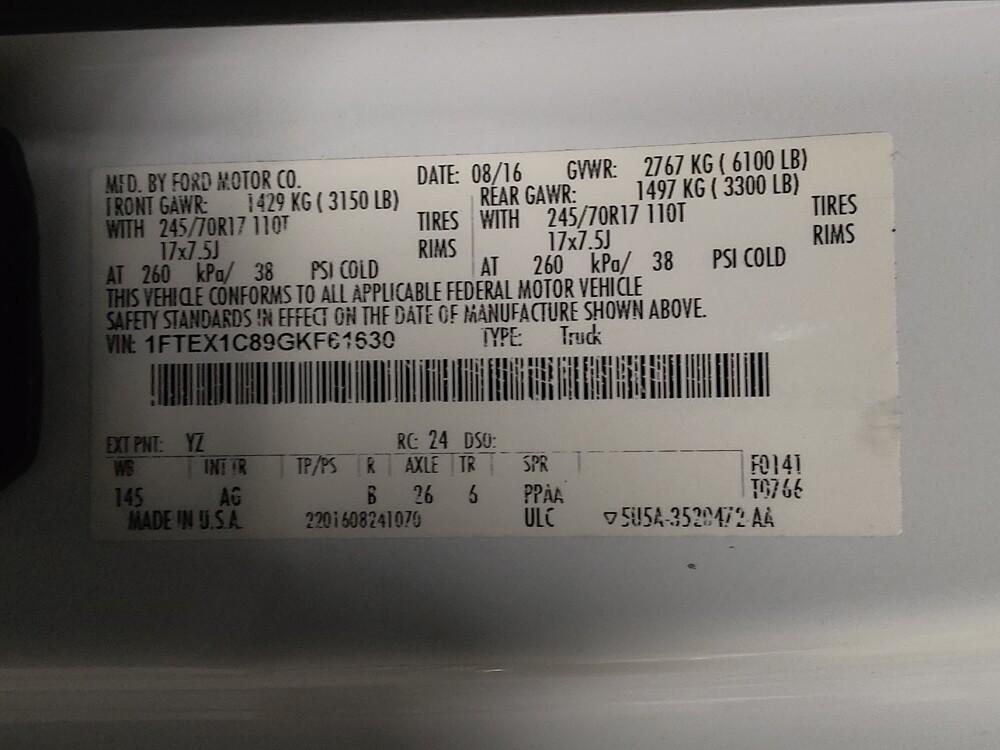 2016 Ford F150 in Mobile, AL 36606 - 18113368 33