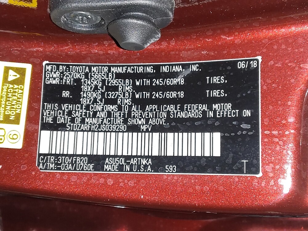 2018 Toyota Highlander in Jacksonville, FL 32210 - 18113370 33