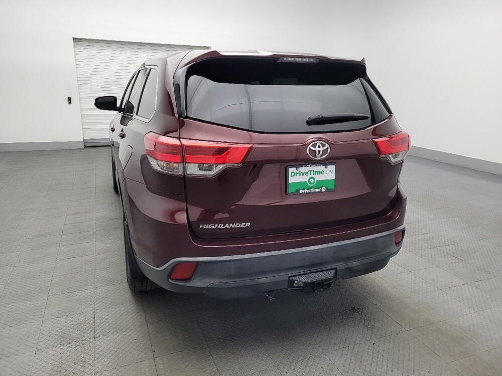 2018 Toyota Highlander in Jacksonville, FL 32210 - 18113370 6