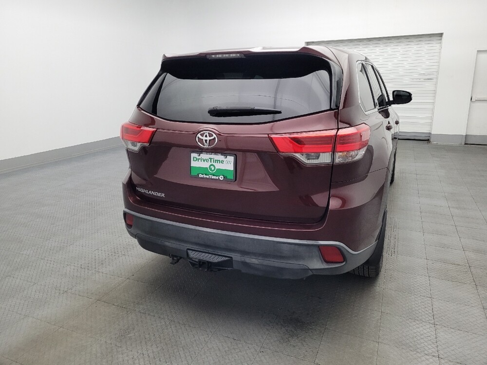 2018 Toyota Highlander in Jacksonville, FL 32210 - 18113370 7