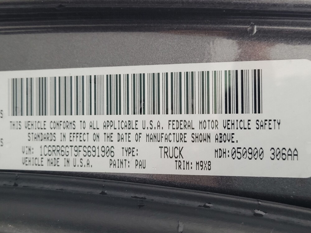 2015 RAM 1500 in Ocala, FL 34471 - 18113376 33