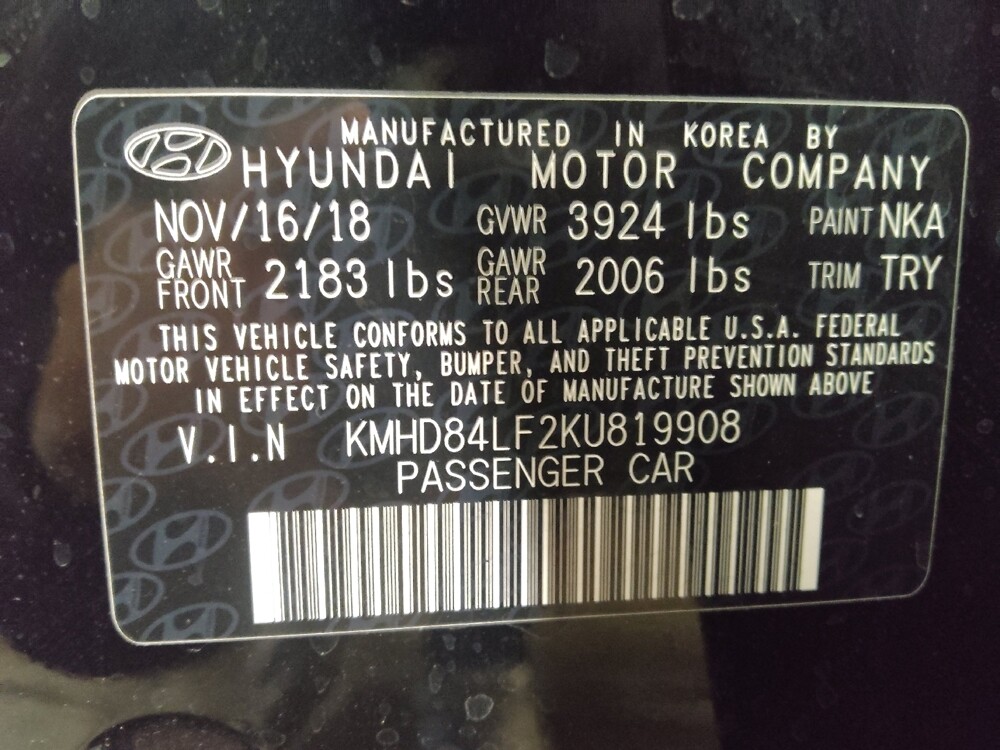 2019 Hyundai Elantra in Gainesville, FL 32609 - 18113378 33