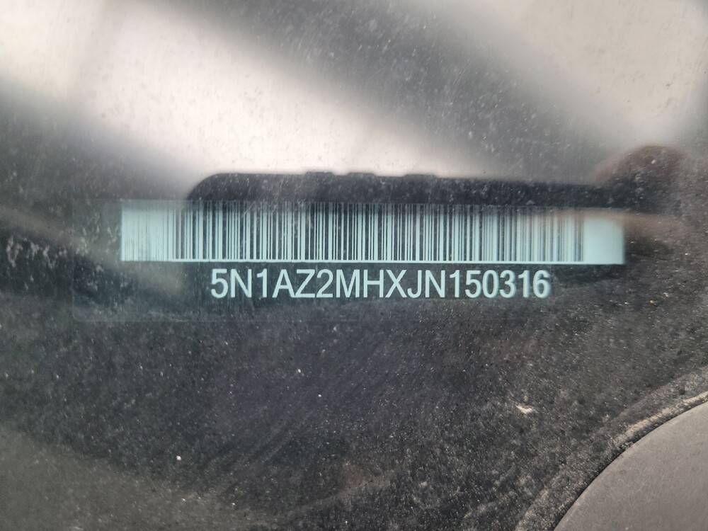 2018 Nissan Murano in Indianapolis, IN 46222 - 18113379 33