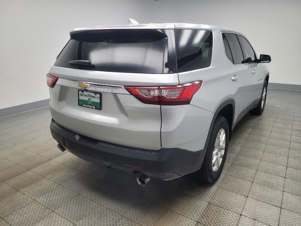 2020 Chevrolet Traverse in Indianapolis, IN 46222 - 18113382 9