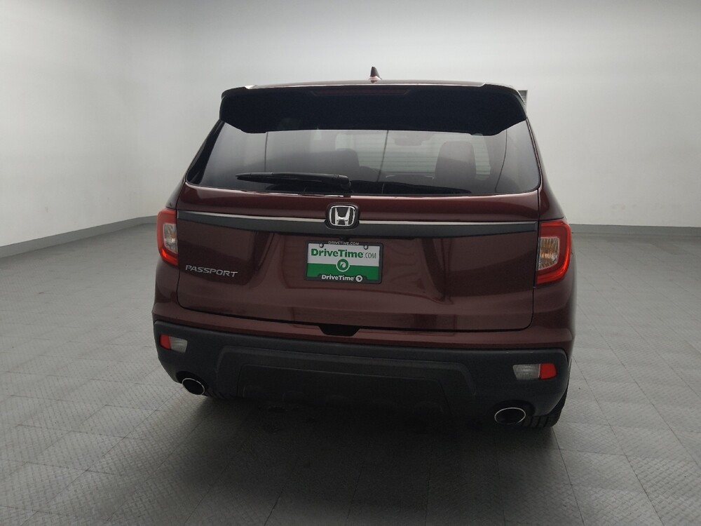 2021 Honda Passport in El Paso, TX 79907 - 18113391 7