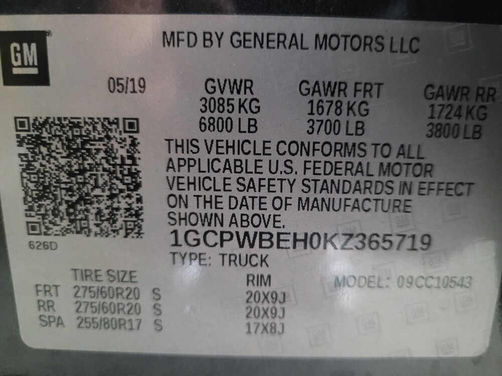 2019 Chevrolet Silverado 1500 in Chattanooga, TN 37421 - 18113392 33