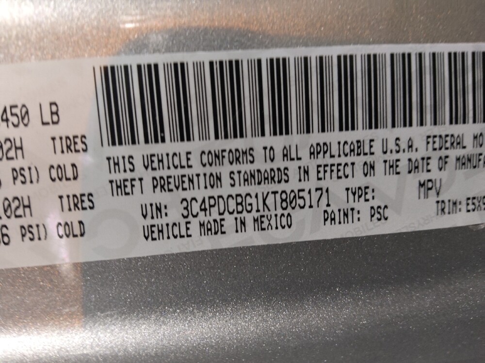 2019 Dodge Journey in Knoxville, TN 37923 - 18113394 33