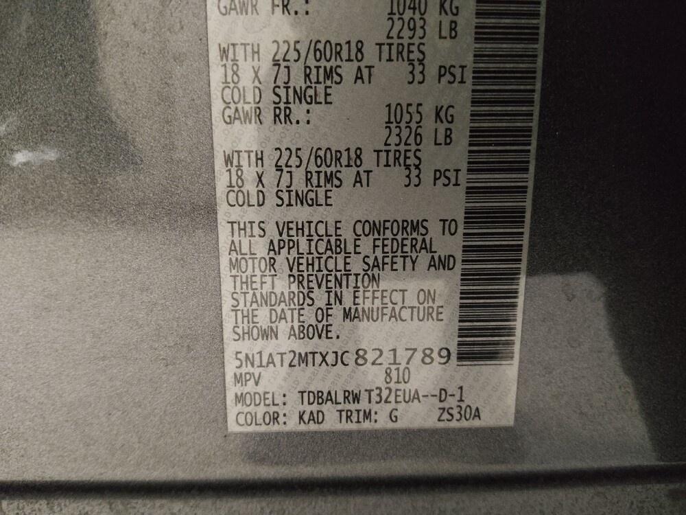 2018 Nissan Rogue in Knoxville, TN 37923 - 18113395 33