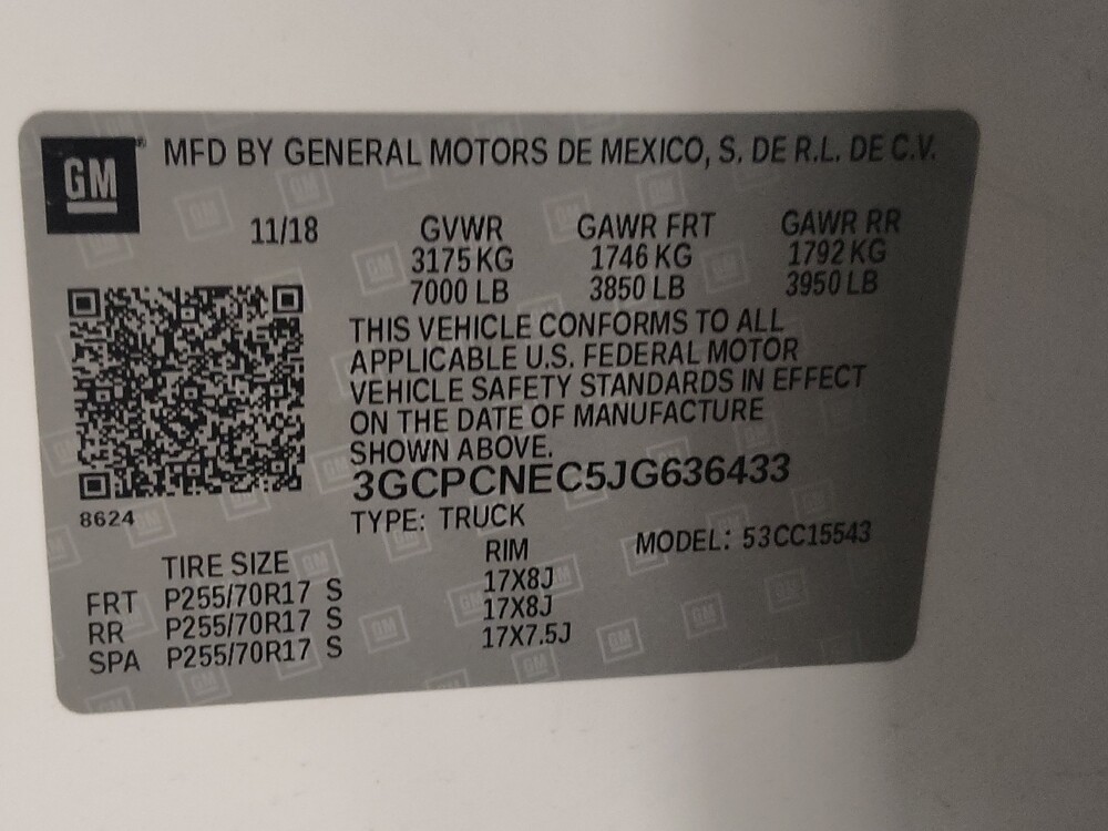 2018 Chevrolet Silverado 1500 in Plano, TX 75074 - 18113396 33