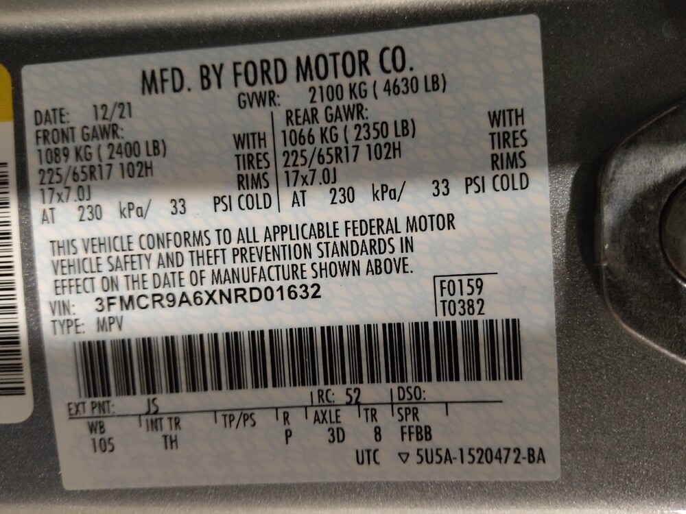 2022 Ford Bronco Sport in Fort Worth, TX 76116 - 18113403 33