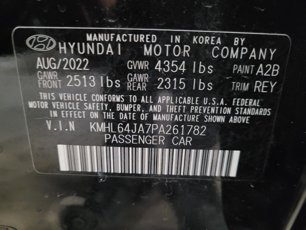 2023 Hyundai Sonata in Newport News, VA 23601 - 18113405 33