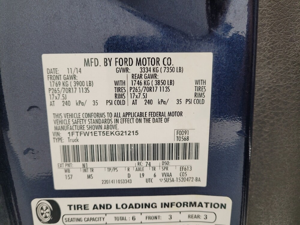 2014 Ford F150 in Las Vegas, NV 89104 - 18113408 33