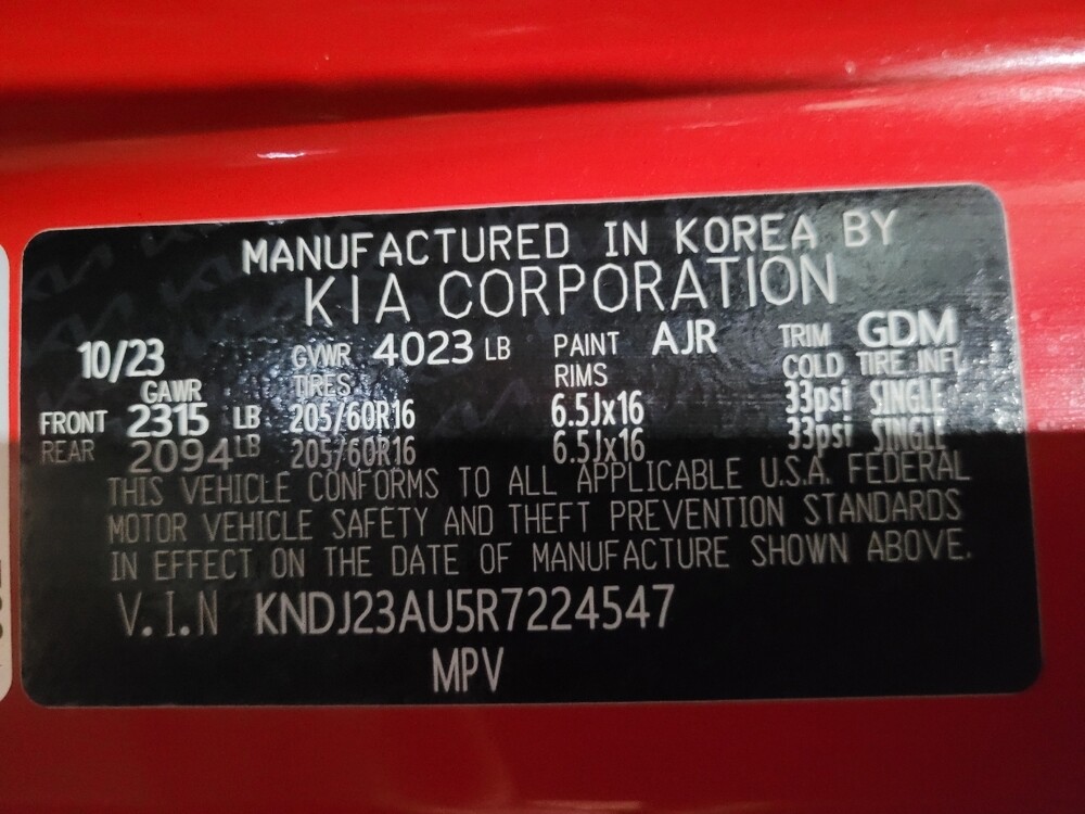 2024 Kia Soul in New Castle, DE 19720 - 18113414 33