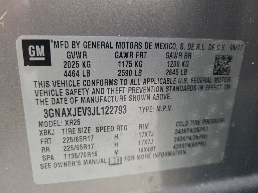 2018 Chevrolet Equinox in Memphis, TN 38128 - 18113415 33