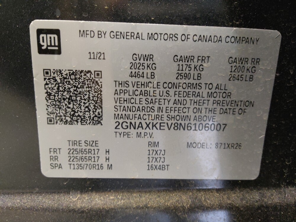 2022 Chevrolet Equinox in Chandler, AZ 85225 - 18113417 33