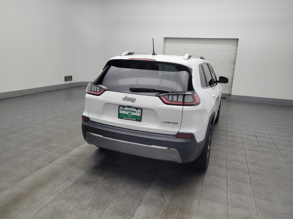 2019 Jeep Cherokee in Morrow, GA 30260 - 18113421 7