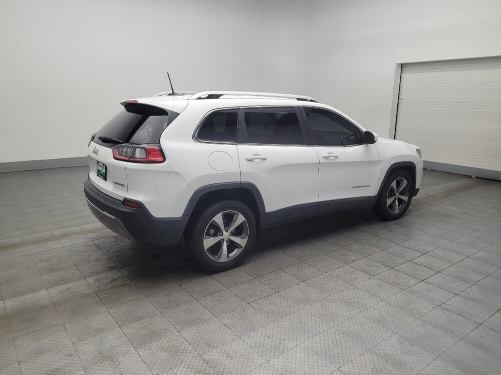 2019 Jeep Cherokee in Morrow, GA 30260 - 18113421 10