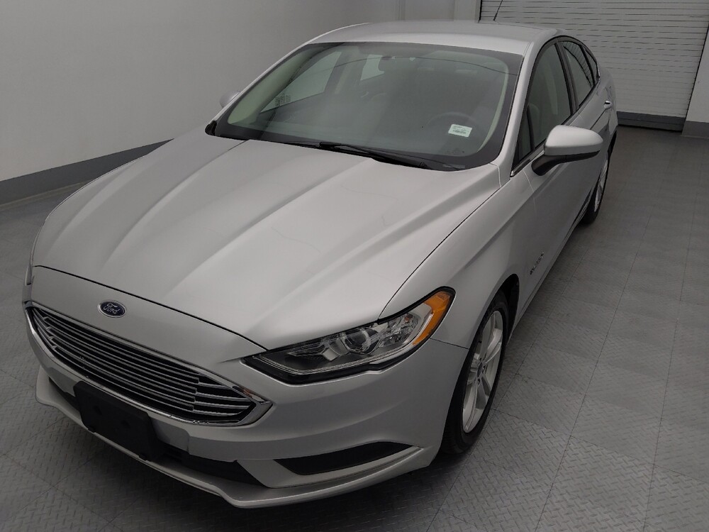 2018 Ford Fusion in St. Louis, MO 63136 - 18113424 15