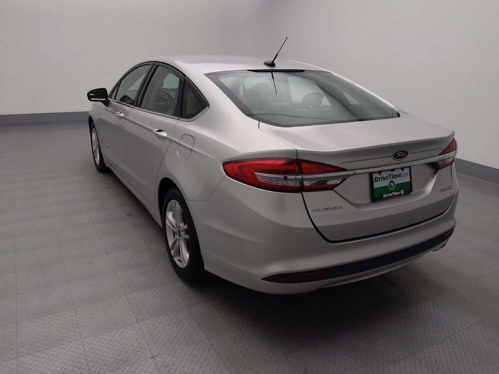2018 Ford Fusion in St. Louis, MO 63136 - 18113424 6