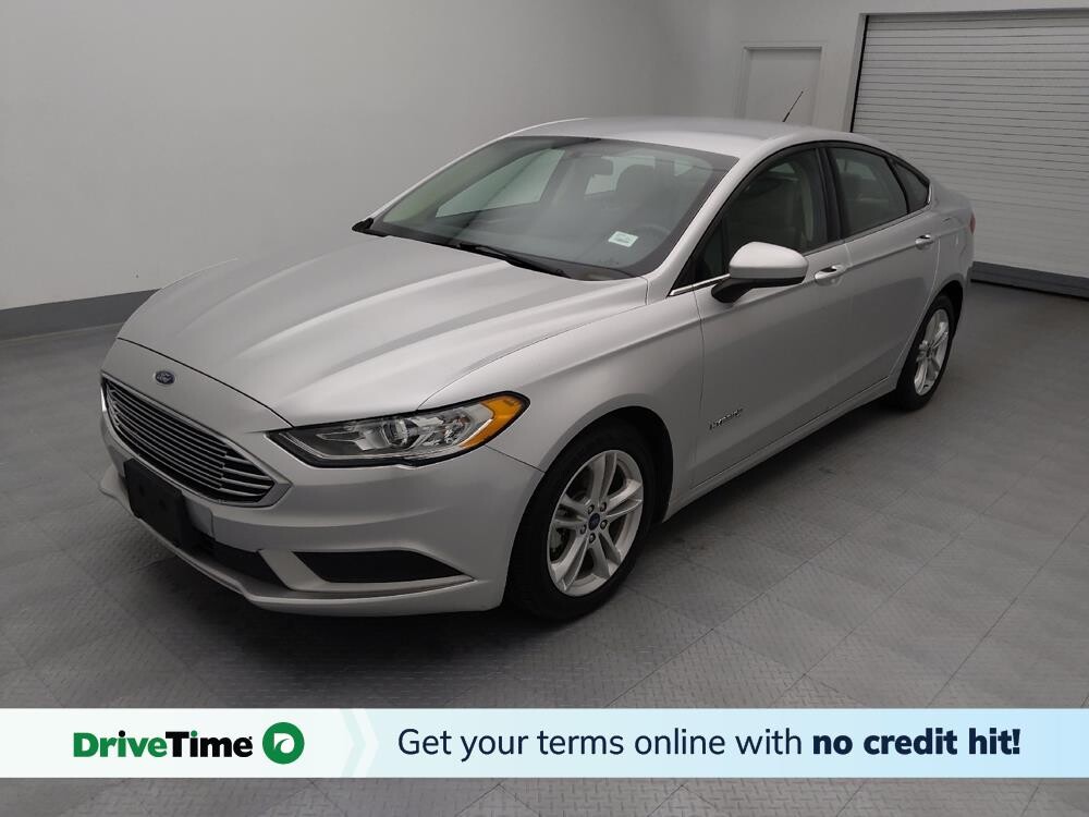 2018 Ford Fusion in St. Louis, MO 63136 - 18113424