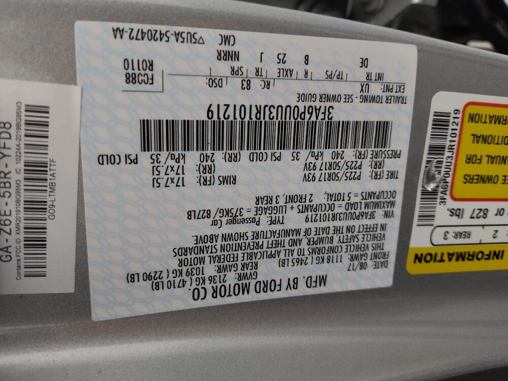 2018 Ford Fusion in St. Louis, MO 63136 - 18113424 33