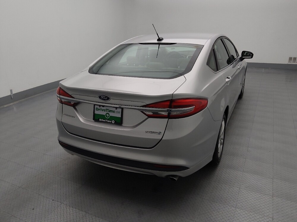 2018 Ford Fusion in St. Louis, MO 63136 - 18113424 7