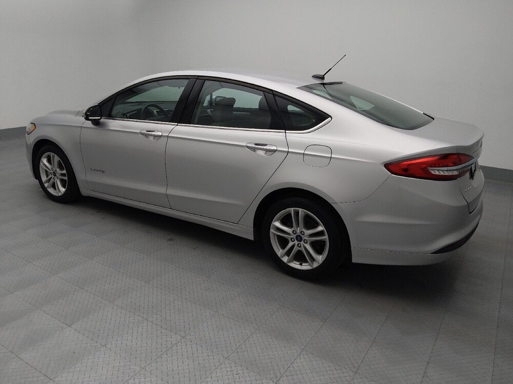 2018 Ford Fusion in St. Louis, MO 63136 - 18113424 3