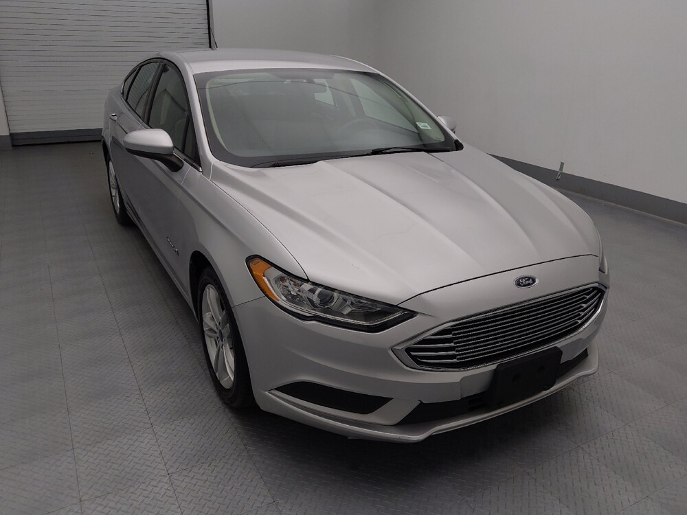 2018 Ford Fusion in St. Louis, MO 63136 - 18113424 14