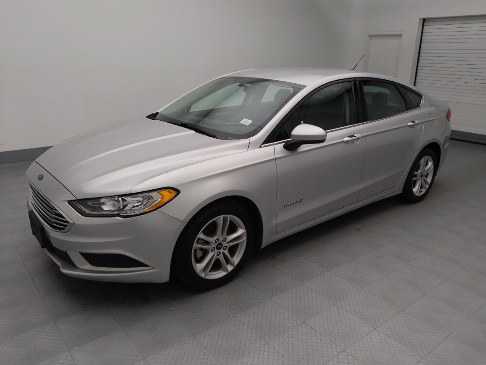 2018 Ford Fusion in St. Louis, MO 63136 - 18113424 2
