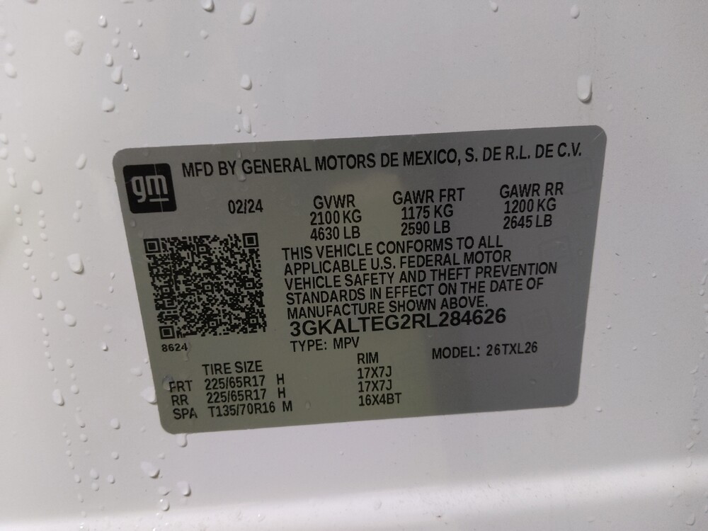 2024 GMC Terrain in Tallahassee, FL 32304 - 18113437 33