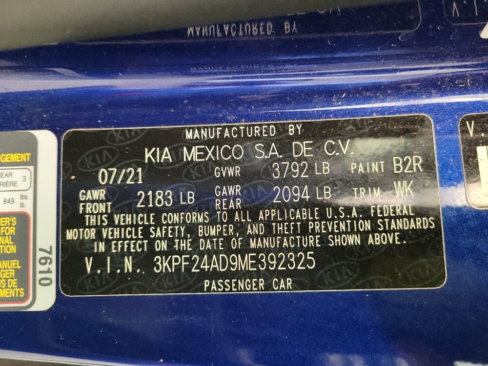 2021 Kia Forte in Cincinnati, OH 45255 - 18113438 33