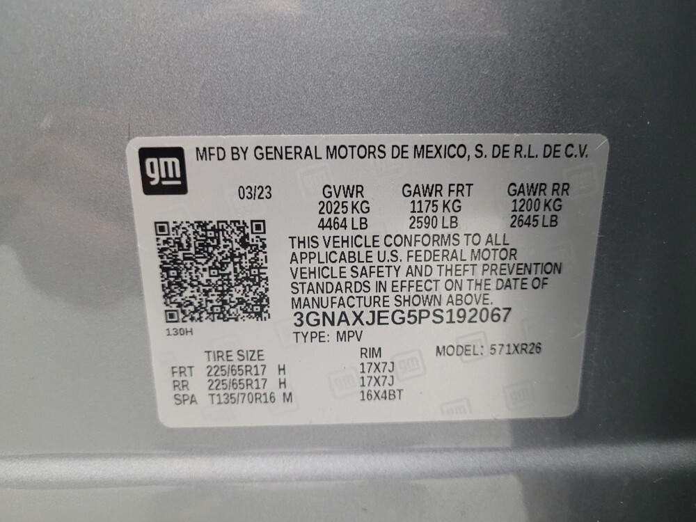 2023 Chevrolet Equinox in Tampa, FL 33619 - 18113439 33