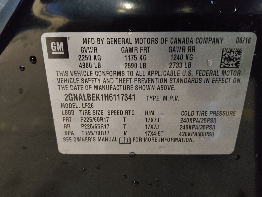 2017 Chevrolet Equinox in Tallahassee, FL 32304 - 18113445 33