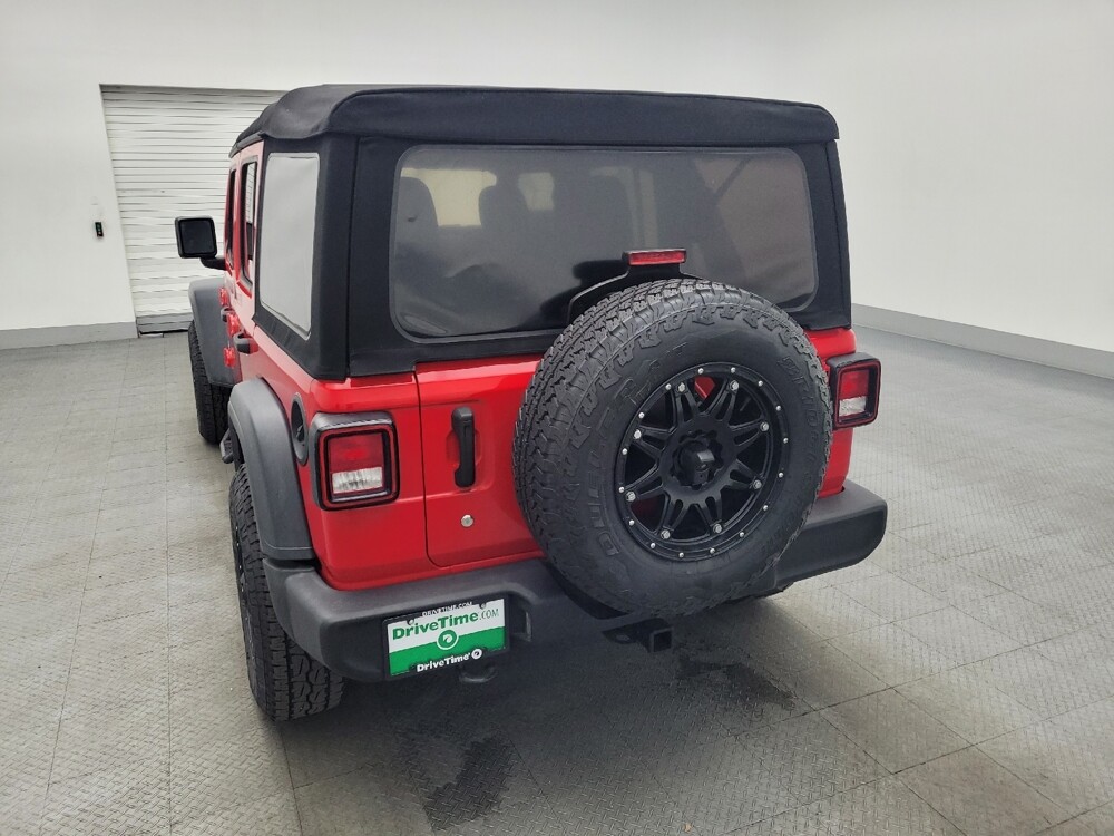 2018 Jeep Wrangler in Pelham, AL 35124 - 18113446 6