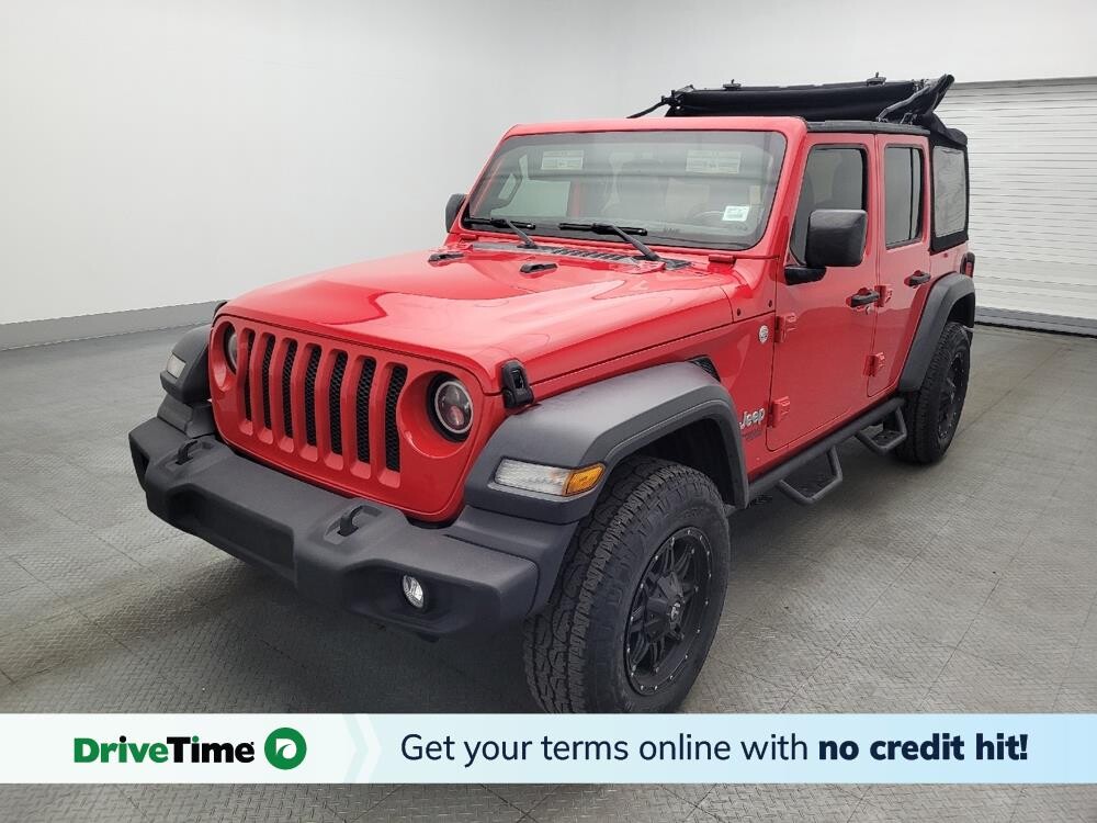 2018 Jeep Wrangler in Pelham, AL 35124 - 18113446