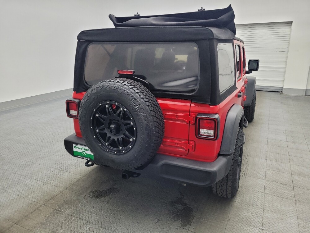 2018 Jeep Wrangler in Pelham, AL 35124 - 18113446 7