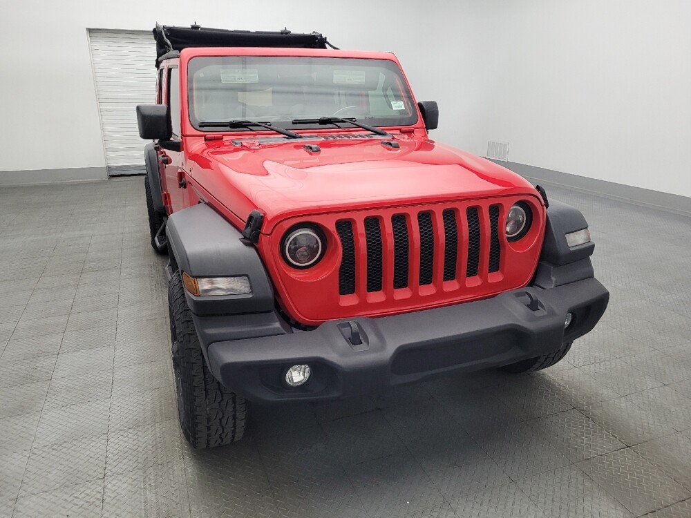 2018 Jeep Wrangler in Pelham, AL 35124 - 18113446 14