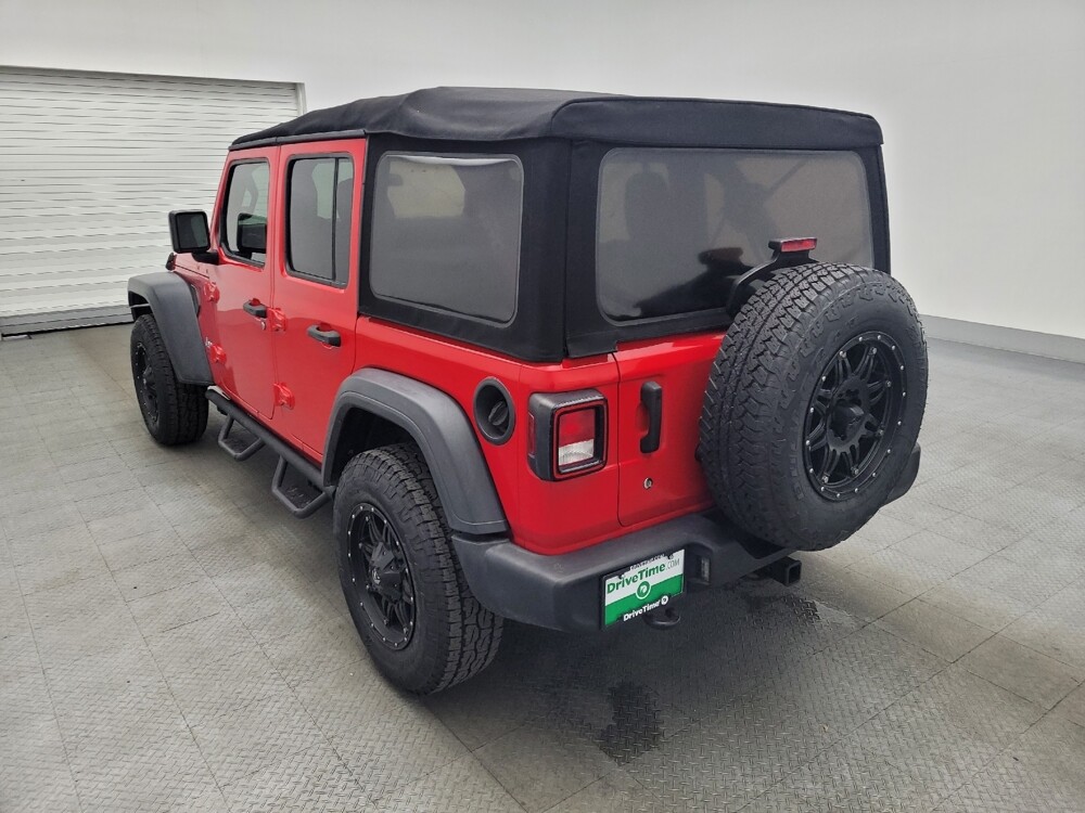 2018 Jeep Wrangler in Pelham, AL 35124 - 18113446 5