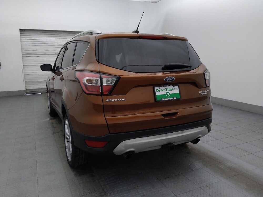 2017 Ford Escape in Tallahassee, FL 32304 - 18113450 6