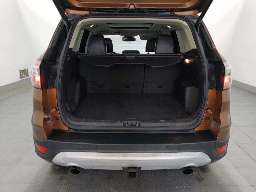 2017 Ford Escape in Tallahassee, FL 32304 - 18113450 29