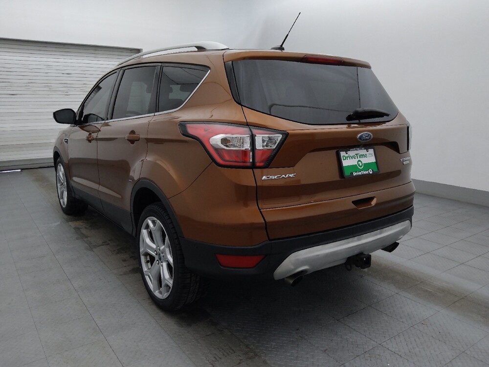2017 Ford Escape in Tallahassee, FL 32304 - 18113450 5