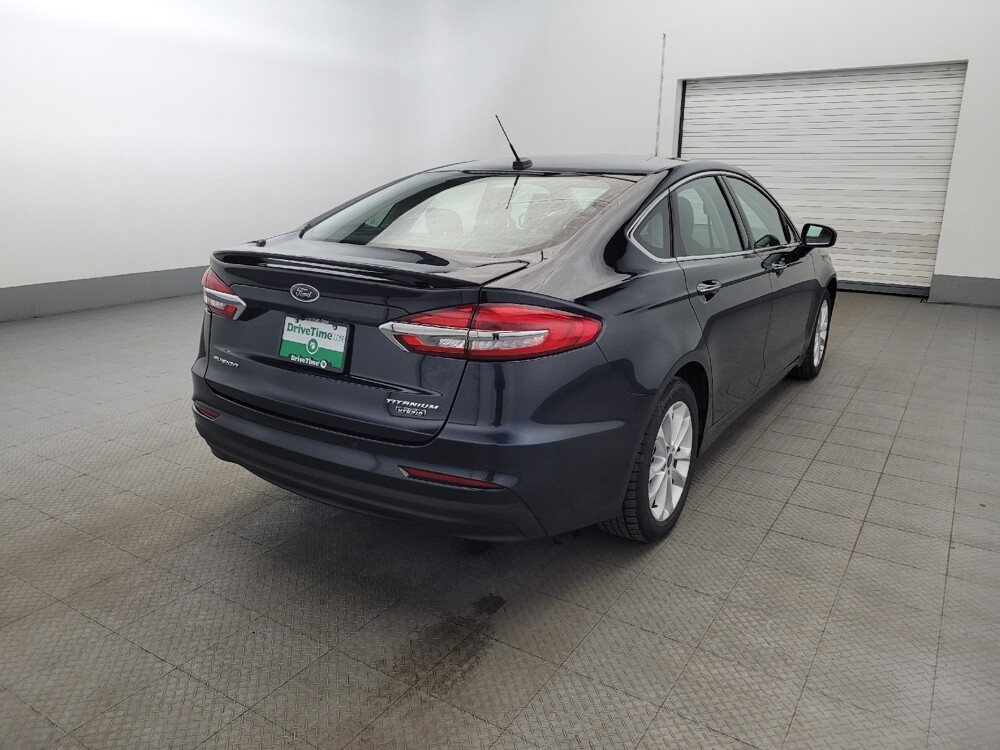 2020 Ford Fusion in New Castle, DE 19720 - 18113453 9