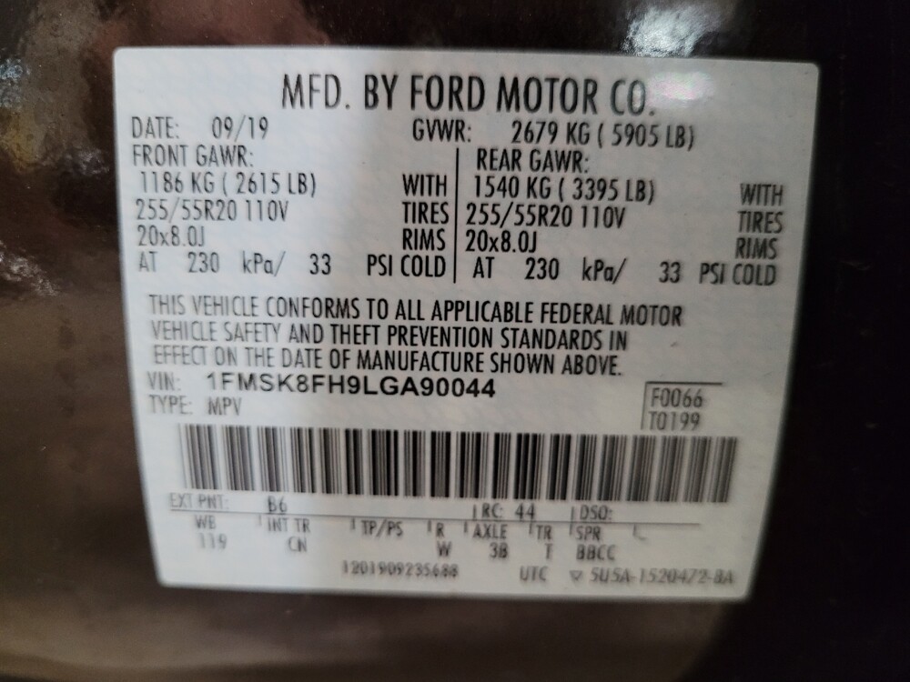 2020 Ford Explorer in New Castle, DE 19720 - 18113459 33